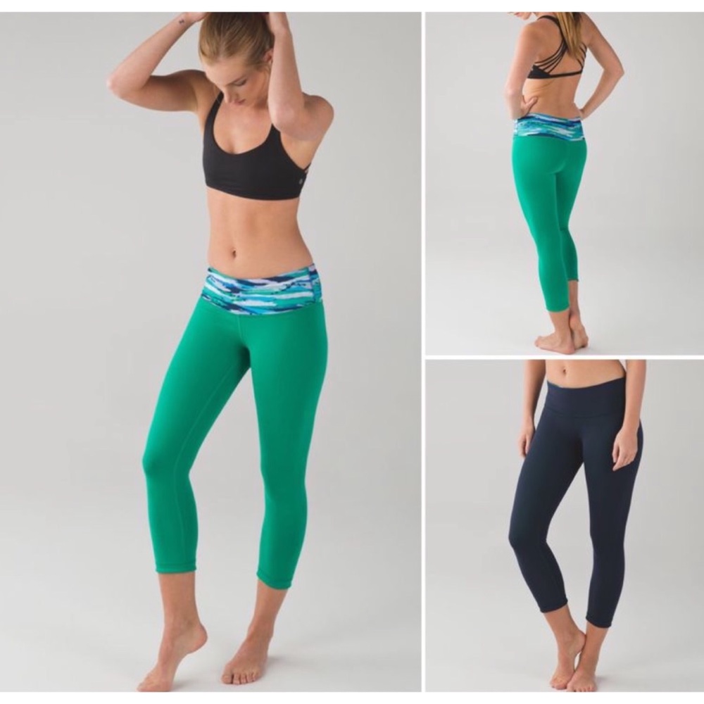 Lululemon Wunder Under Crop III